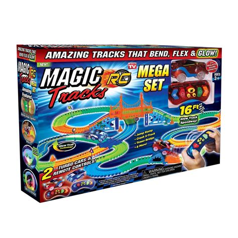 Electric magic tracks vehicle